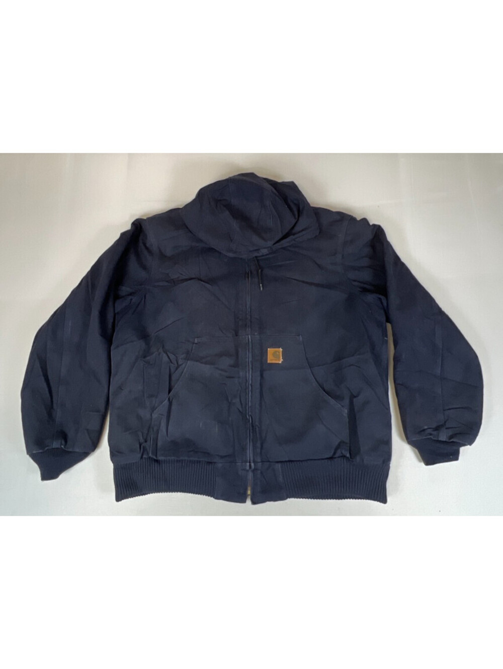 Vintage Carhartt J130 MDT Men's L Duck Cotton Thermal Lined Active Jacket